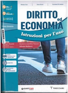 Libro Usato Diritto ed economia. Istruzioni per l'uso Con fascicolo Costituzione - Foto 1 di 4