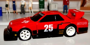 Hot Wheels Skyline Silhouette Race Car with original real riders - Picture 1 of 7