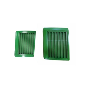 Two Side Screen Grills Set LH + RH Fits John Deere Fits JD 5400N 5500N - Picture 1 of 9