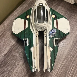 Anakin's Jedi Green Starfighter 2005 STAR WARS La Vendetta dei Sith - Foto 1 di 12