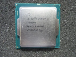Intel® Core™ i7-6700 Prozessor 3.40 / 4.00 GHz 8MB Sockel LGA 1151 4-Core CPU - Photo 1/1