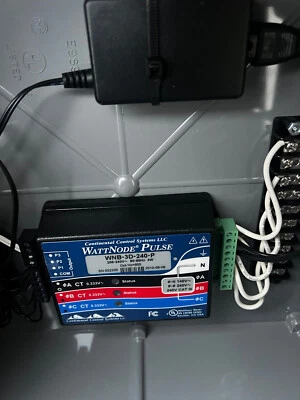 CONTINENTAL CONTROLS INC WNB-3D-240-P / WNB3D240P / - Image 1 of 2