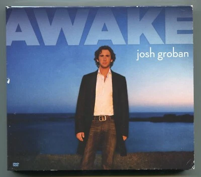 CD + DVD - Джош Гробан: Пробудитесь; включает 33 мин DVD "Создание пробуждения" - Изображение 1 из 4