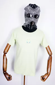 Camiseta Wknd Skateboards Camiseta Camiseta Arco Iris Logo Pigmento Tinte Apio en S - Imagen 1 de 1