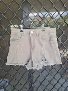 the 1964 denim company green shorts size xs 6 kids 14 - Picture 1 of 3