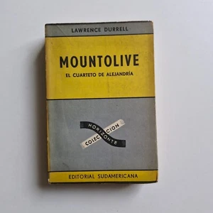 Lawrence Durrell - Montolive. El cuarteto de Alejandría - Ed Sudamericana - Picture 1 of 2