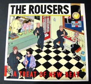 SWARTE The Rousers DISQUE Torso 1980  TBE - Imagen 1 de 1