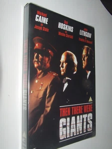 Then There Were Giants  DVD NEW & SEALED Michael Caine Bob Hoskins - Picture 1 of 2