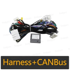 16Pin for Nissan Murano Z51 2011~15 Car Radio Power Harness Cable Wire Adapter - Picture 1 of 6