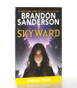 Brandon Sanderson Skyward RARE Advance Uncorrected Excerpt, Chapbook Proof - Picture 1 of 5