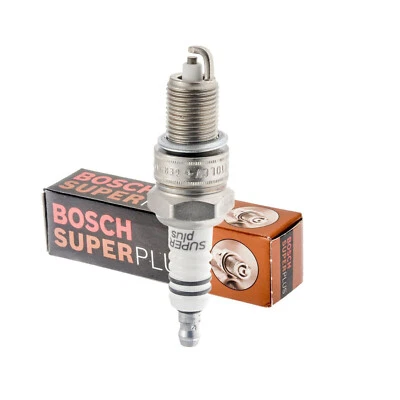 Bujía BOSCH OE Super Plus para Plymouth Voyager Dodge Caravan WR10LCV 7923 Foto 1 de 3