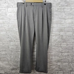 Louis Raphael Golf Men's Pleated Dress Pants Size 38x30 - Picture 1 of 6