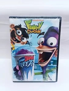 Fanboy & Chum Chum Brain Freeze DVD 6-Episodes Nickelodeon RARE OOP NEW SEALED - Picture 1 of 2
