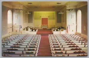 Trinity Evangelical Luteran Church, Camp Hill, Pennsylvania, cartolina d'epoca - Foto 1 di 2