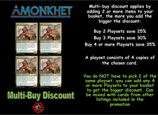 MTG Amonkhet AKH Choose your Uncommon Playset (x 4 cards) - Multi-Buy Discount