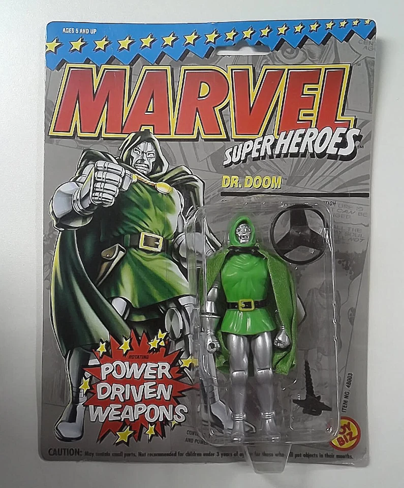漫威超级英雄:厄运博士:48003:玩具行业:1993 — 第 1/1 张图片