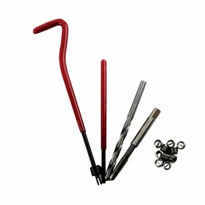 3/16" x 24 BSW Whitworth Tap Repair Cutter Kit Helicoil Damaged Threads 14pc Kit - Picture 1 of 4