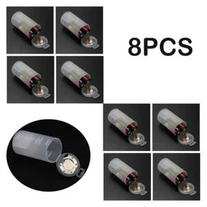 8 PCS 2 AA to D Size Battery Adaptor Holder Switcher Case Box Converter Supplies - Picture 1 of 8