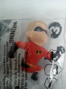 McDonalds Happy Meal Spielzeug Unglaubliche 2 #3 Dash 2018 NEU KOSTENLOSER VERSAND - Bild 1 von 9