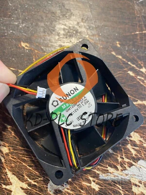MITSUBISHI WD-60C8 FAN GM1206PHV2-A 60x60x15mm 12V 1W 3Wire Silent Cooling Fan - Image 1 of 2