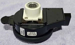 Condensador microscopio abatible Leica 501183 0,9 (P) S1 - Imagen 1 de 11