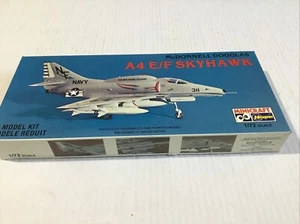 Hasegawa Minicraft A4 E/F Skyhawks McDonnell Douglas 1:72 Scale Model โ๏ธ Kit. - Picture 1 of 6
