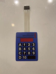 Seaga, Antares Office Deli OD16S, OD8RD, OD38 combo vending machine keypad - Picture 1 of 8