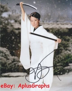 LUCY LIU... Kill Bill: Vol. 1's O-Ren Ishii - SIGNED - Picture 1 of 1