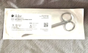 Sklar 96-2512 Econo Estéril Littauer Sutura Tijeras, 5-1/2" NUEVO SELLADO - Imagen 1 de 2