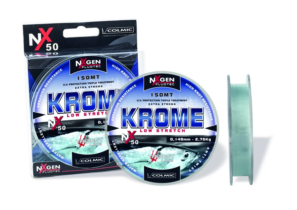 Monofilo Colmic Krome - 300 m - Immagine 1 di 1
