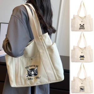 Bolso de Mano de Gran Capacidad Versátil Bolso de Mano Bolso para Laptop Trabajo Estudiante Clase Nuevo - Imagen 1 de 33