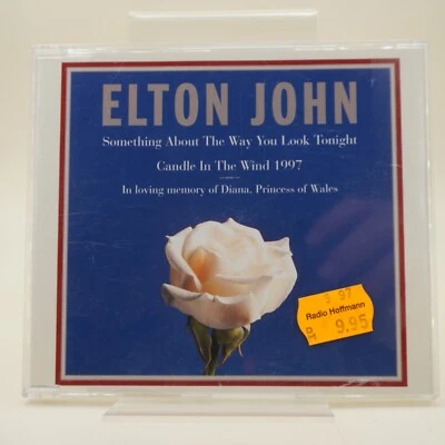 Elton John - Something About The Way You Look Tonight, Candle In The Wind 1997 - Bild 1 von 2
