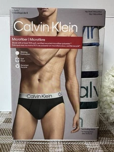 Calvin Klein Men's 4 Pack Microfiber Low Rise Trunk Multi Color - Medium($54.50) - Picture 1 of 6