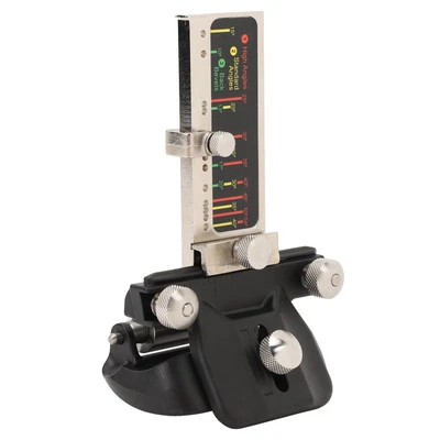 Honing Guide System Angle Adjustable Woodworking Chisel Sharpening Tools . - Image 1 of 4