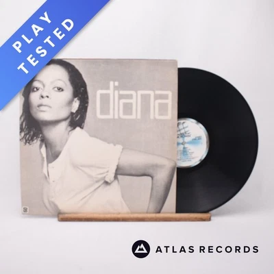 Diana Ross Diana Gatefold LP Album Vinyl Record 1980 STMA 8033 Motown - VG+/VG+ - Image 1 of 4