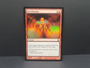 Reverberate Premium Deck Series: Fire and Lightning Foil MTG - Picture 1 of 10