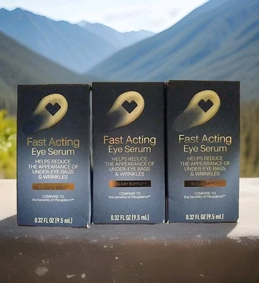 SUERO OCULAR-REDUCCIÓN RÁPIDA (3 cajas) SERO de acción rápida NUEVO precintado  Foto 1 de 2