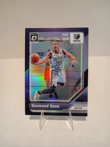 2024-25 Panini Donruss Optic Desmond Bane #75 Purple Memphis Grizzlies - Picture 1 of 2