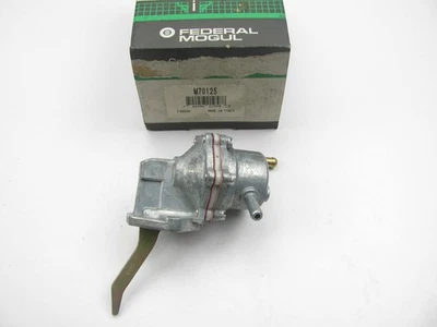 NOS Carter M70125 Mechanical Fuel Pump - 1970-1973 Fiat 124 1.4L, Made In Italy - Image 1 of 4