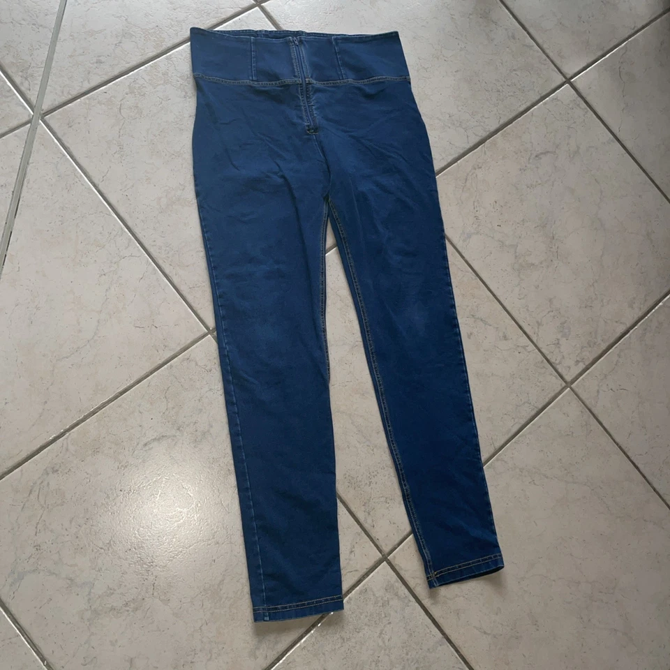 Schöne Schwangerschaftshose Umstandshose Umstandsmode 2tlg . Set ,Jeanshose Gr,S - Bild 1 von 4