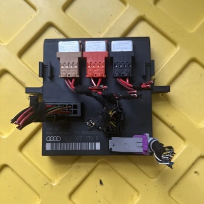 ✅ Módulo de controle de corpo fabricante de equipamento original Audi B6 A4 S4 1.8T 3.0 4.2 2002 - 2005 BCM 8E0907279E - Imagem 1 de 4