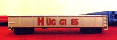 HO SCALE Gondola Kleenix Huggies - Image 1 of 4