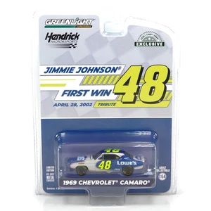 Greenlight 30493 1969 Chevrolet Camaro Jimmie Johnson First Win 1:64 Diecast - Bild 1 von 1