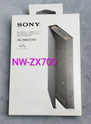 Capa de couro Sony CKL-NWZX700 para Walkman NW-ZX707 - Imagem 1 de 4