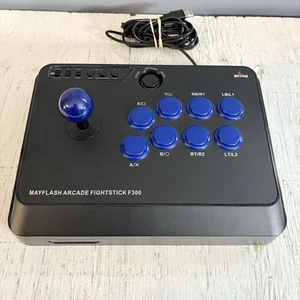 Mayflash  Arcade FightStick F300 Joystick PS4, XBOX ONE, PC, Nintendo Switch - Picture 1 of 9
