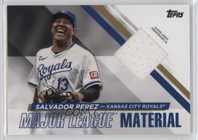 2024 Topps Update Major League Material Salvador Perez #MLMU-SP - Image 1 of 2