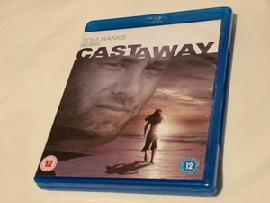 Cast Away – Region Free Blu Ray 2012 Tom Hanks Survival Drama – Used Excellent - Picture 1 of 7
