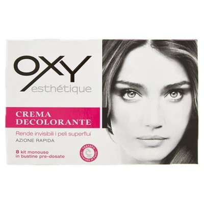 Oxy Crema Decolorante 8 Bustine - Immagine 1 di 4