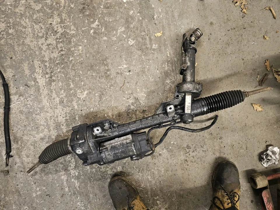 Bmw E90 E87 Electric Power STEERING RACK - 6782198 RA - Image 1 of 2