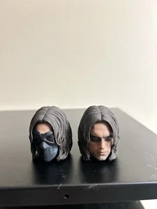 1/6 Head Sculpt Figure Hot Toys HT MMS241 Captain America The Winter Soldier 1.0 - Picture 1 of 2